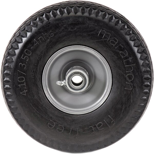 Marathon Industries Marathon Hand Truck Tire Sawtooth Tread Flat Free
